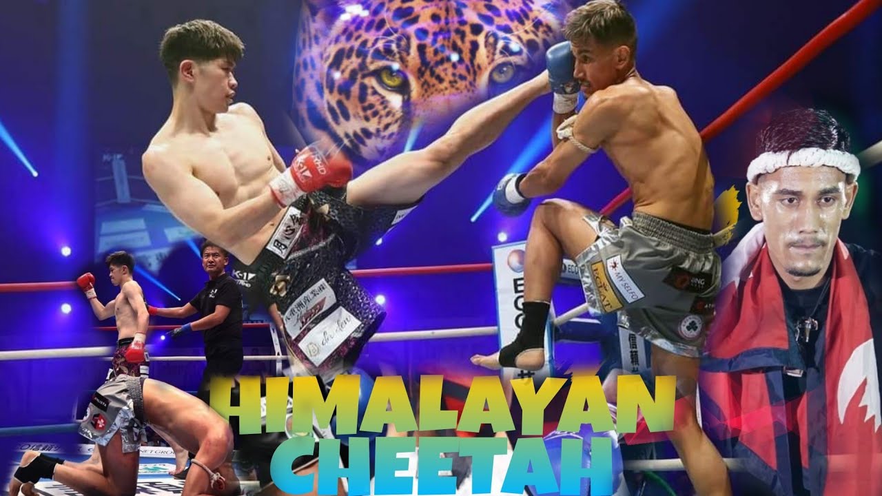 HIMALAYAN CHEETAH FIGHTS BACK TILL LAST MINUTE |K·O SHOW | REPRESENTING 🇳🇵 IN K1 🇯🇵 KICK BOXING🥊