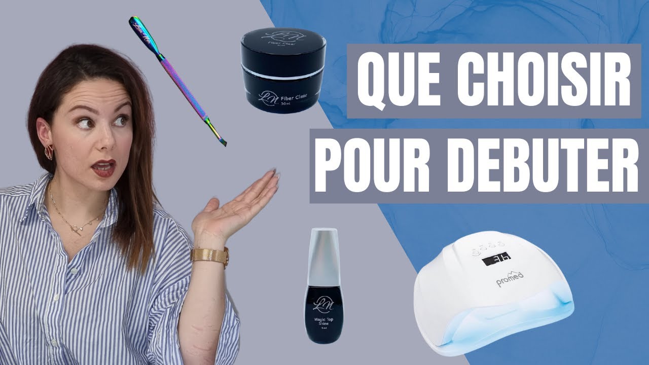 PROTHESISTE ONGULAIRE | Quel matériel choisir pour débuter ce métier?