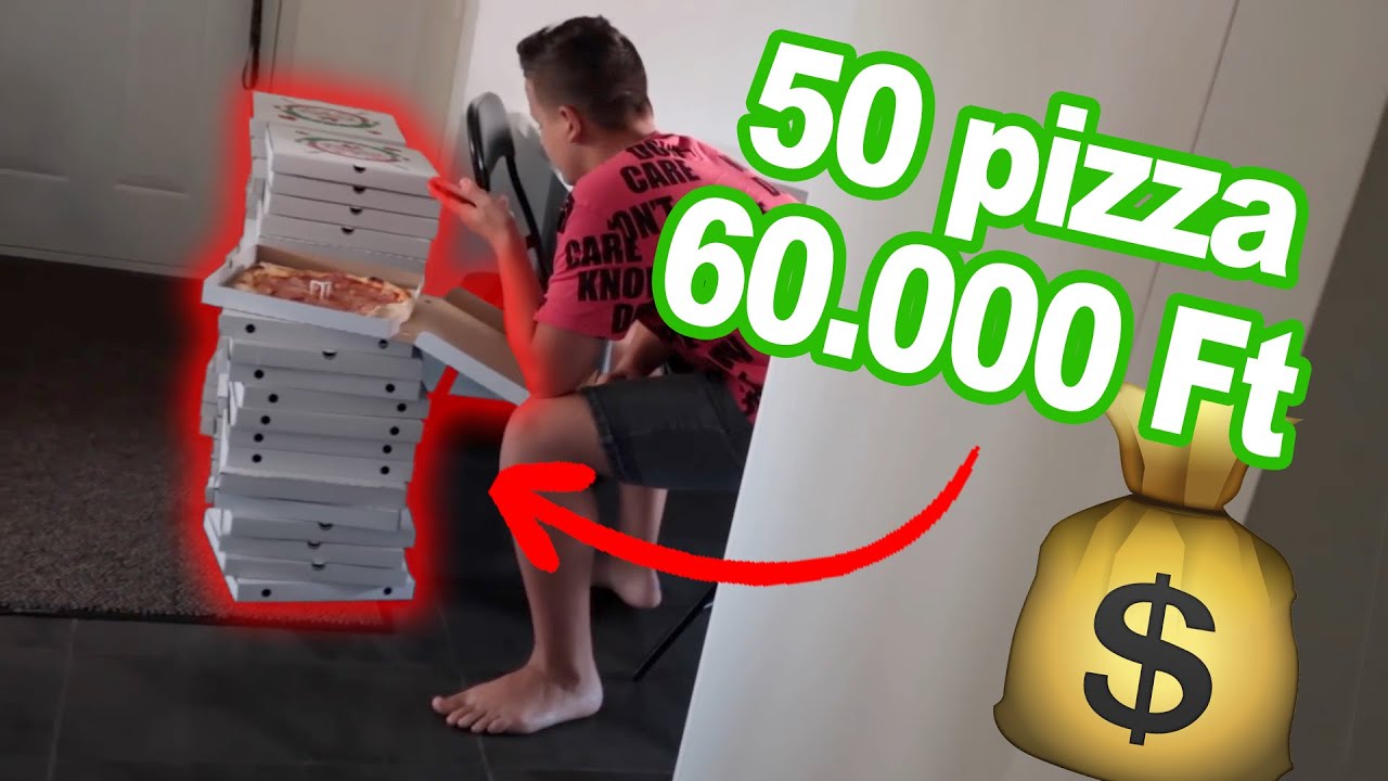 PRANK HÁBORÚ 5. - 50 PIZZÁT 