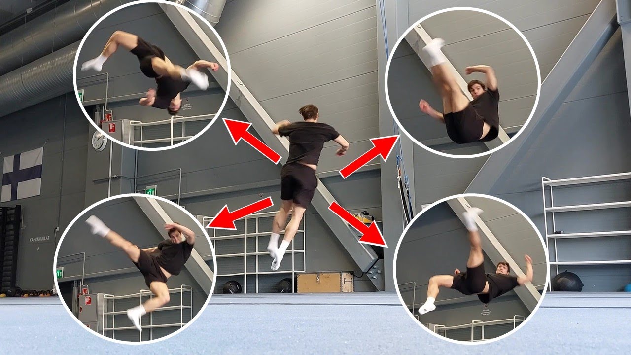 How This Simple Spin Can Be Modified Into Many Different Tricks