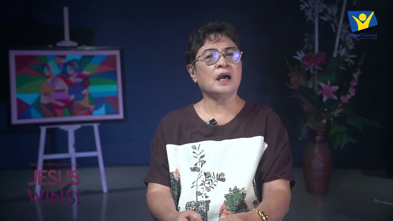 Daily Devotional | Jesus Wins | with Kapaglaum Dr. Matilde N. Benito | January 1, 2025