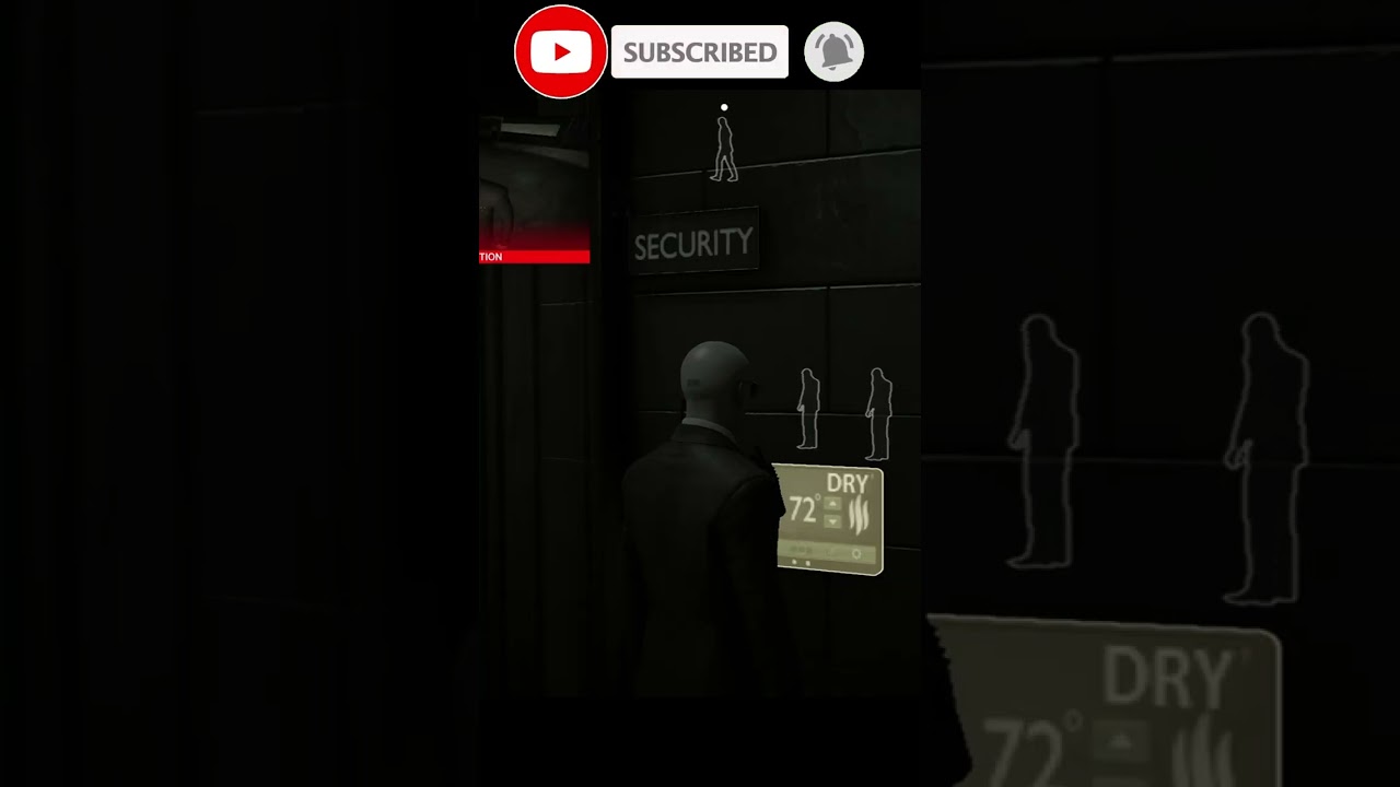 HITMAN 2 - The Bank Heist New York (Master)| Walkthrough | Gloden handshake #gaming #gamer  #4k60fps