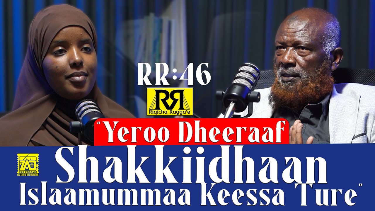 RR-046🛑 Yeroo Dheeraaf Shakkiidhaan Islaamummaa Keessa Ture | Islaamummaa balleessuf Qotaa Ture.