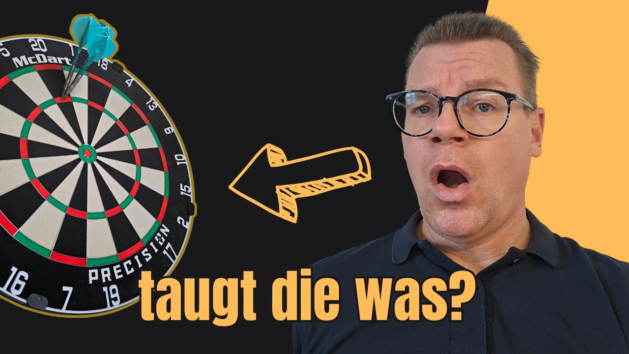 McDart Precision im Check - DIE beste Budget Dartscheibe?