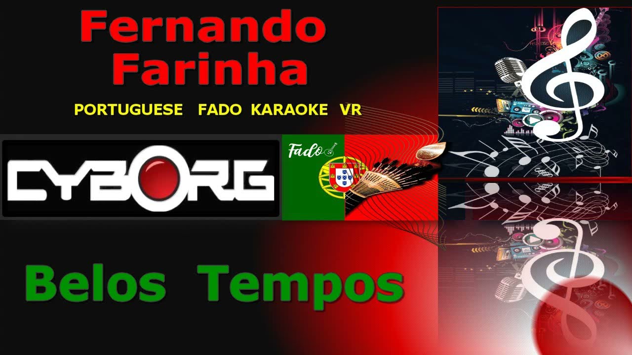 FUA - Fernando Farinha - Belos Tempos PORTUGUESE FADO KARAOKE VR
