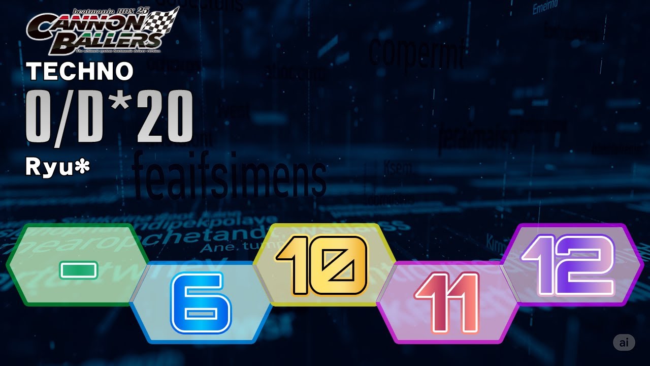 beatmaniaIIDX - O/D*20 DP
