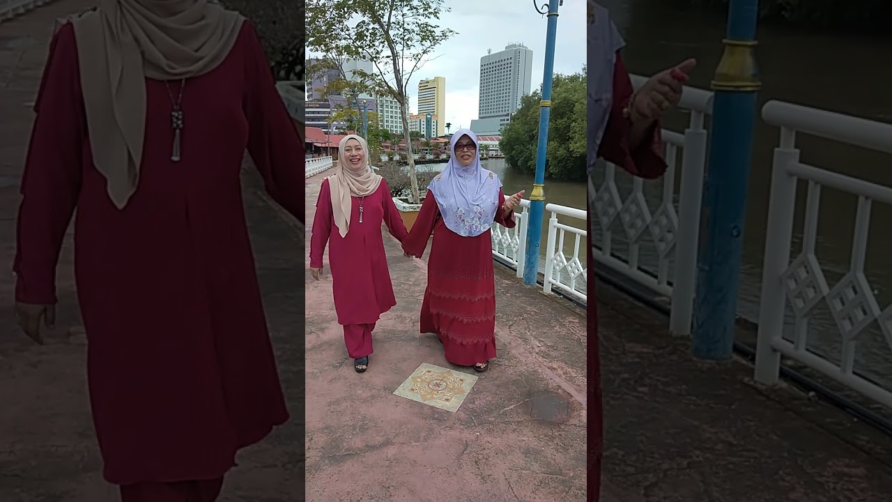 Evening walk at Kg Morten Malacca
