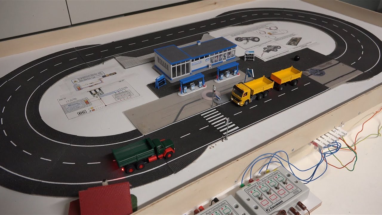 Viessmann Carmotion verkeerslichten 5095 aansluiten – stap voor stap met IR Mini 8403”🚦🚗
