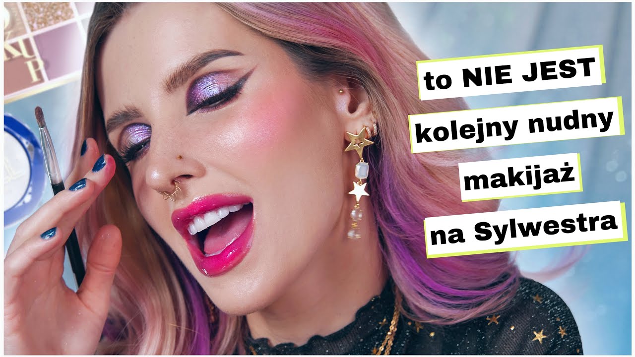 Sylwestrowe SZALEŃSTWO tanimi kosmetykami🎉- Mam dosyć tych nudnych Smokey!