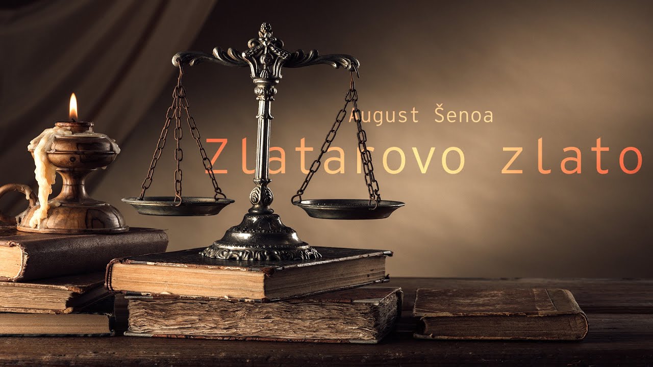 Zlatarovo zlato - August Šenoa AUDIOKNJIGA