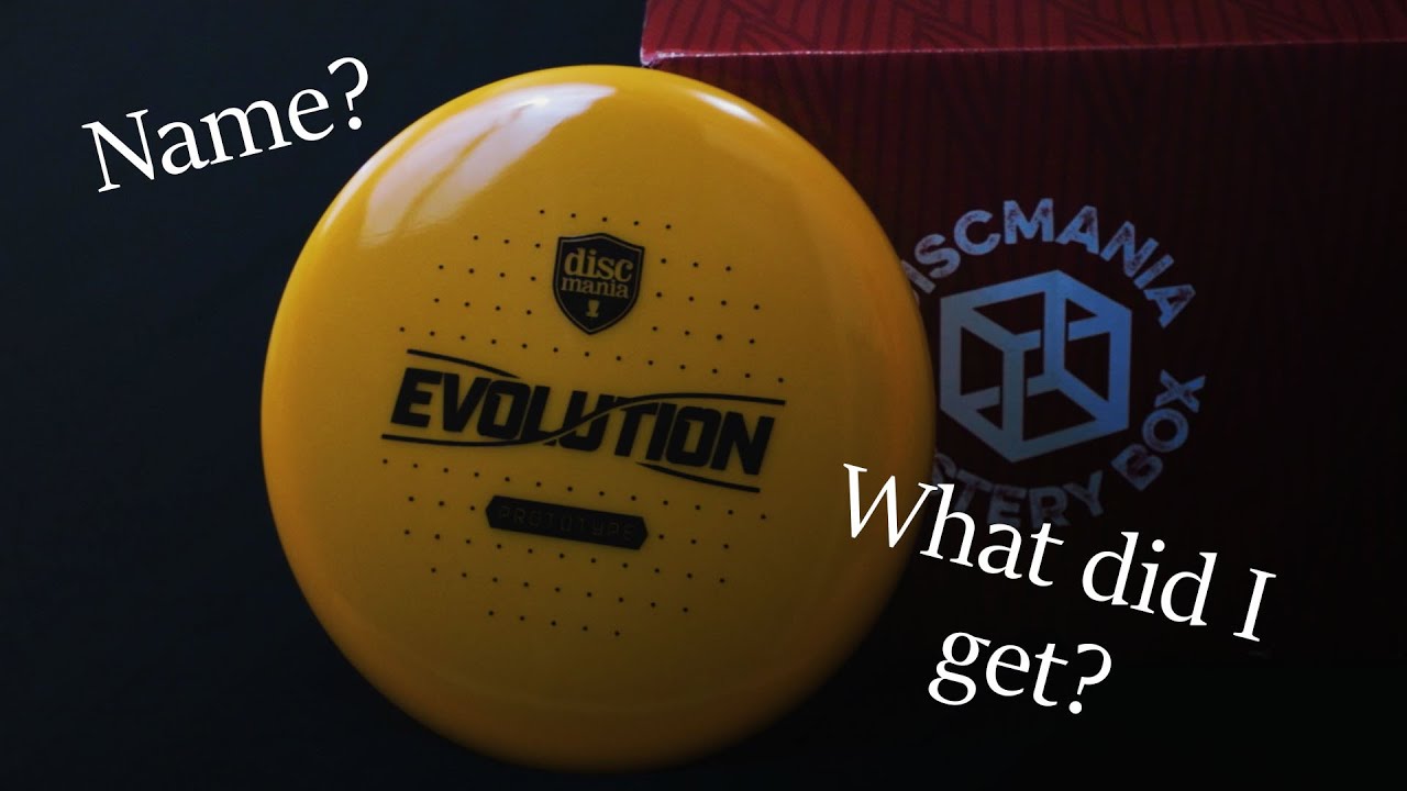 Discmania Prototype Mystery Box: It has a name?