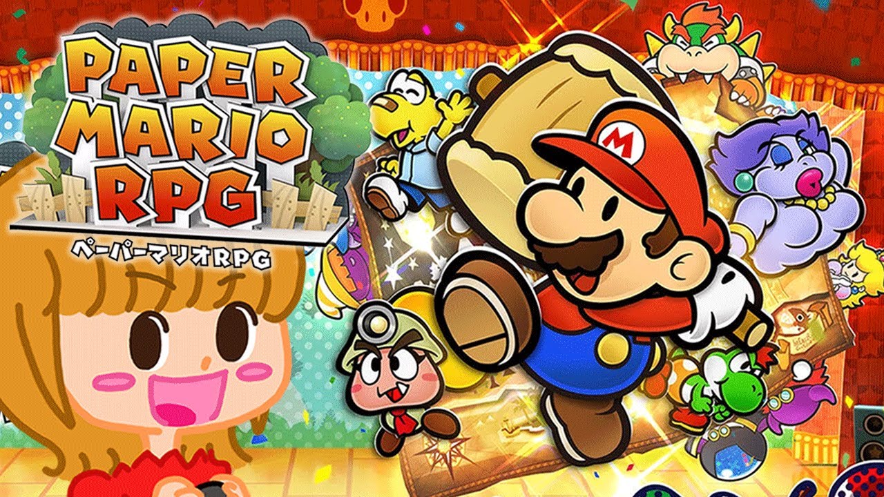 【生配信】ペパマリ未履修でやってみる！#11「ペーパーマリオRPG」実況プレイ