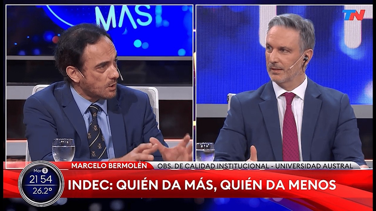 Participación de Marcelo Bermolén en 