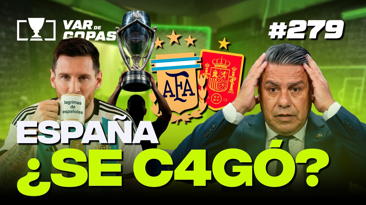 ¿QUÉ LO SOSTIENE A ÚBEDA EN BOCA? / SE CANCELÓ LA FINALISSIMA / FALLECIÓ ARAUJO