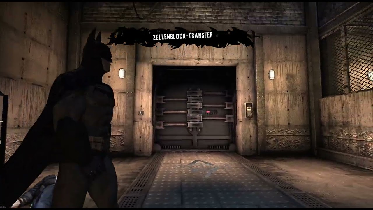 BATMAN  ARKHAM ASYLUM Steam Part 4