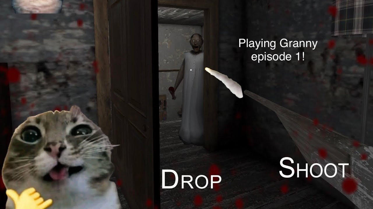 Playing granny episode 1!