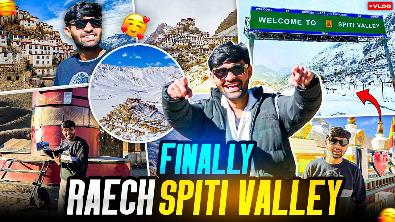 Spiti Valley Last Episode | Dangerous Roads Se Guzra | Ep 5 Of Spiti Valley