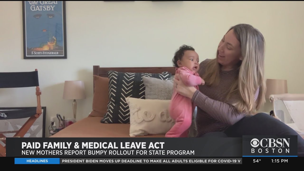'It's Infuriating,' New Moms Frustrated With State's New Paid Family And Medical Leave Program