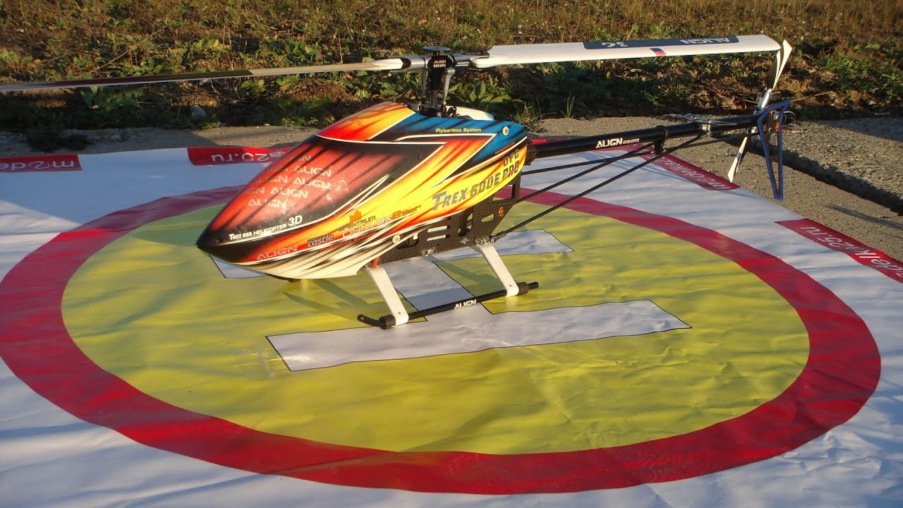 RC helicopter ALIGN T-Rex 600 Pro DFC