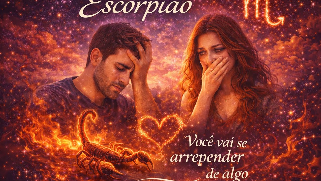 ESCORPIÃO ♏️ 07/02/2026 (11)998970271- ALGUÉM QUE NÃO FALA COM VOCÊ VAI PRECISAR DA SUA AJUDA...