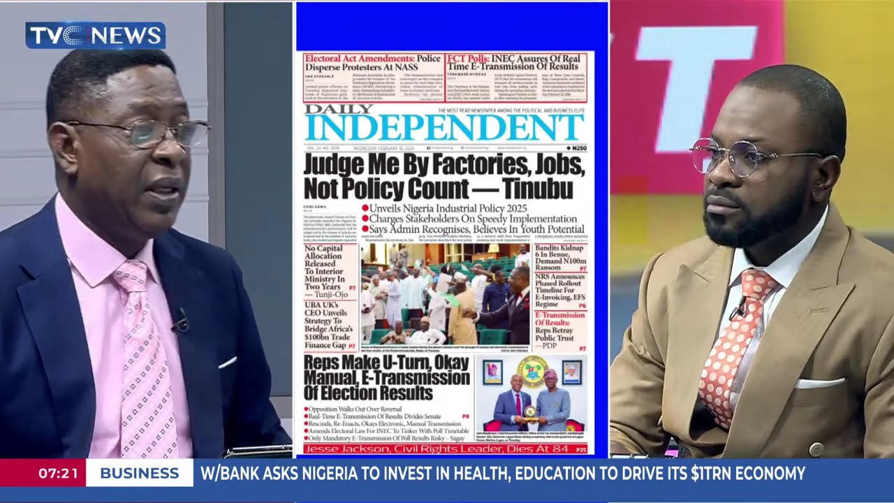TVC Newspaper Review: Lawmakers Okay e-transmission, 300-Day Election Notification