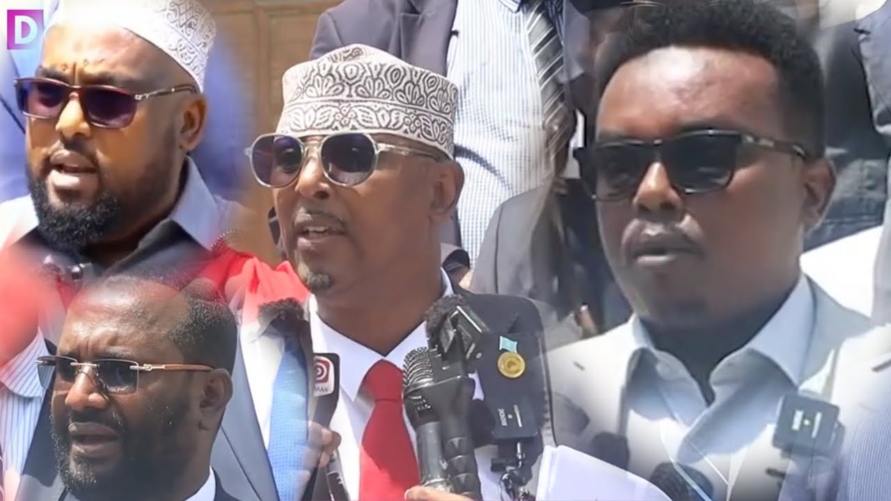 TOOS: Xildhibaano weerar Afkaa ku qaaday Madaxweyne Xasan Sheekh