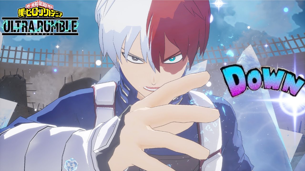 How To DOMINATE With NEW Technical Todoroki In My Hero Ultra Rumble