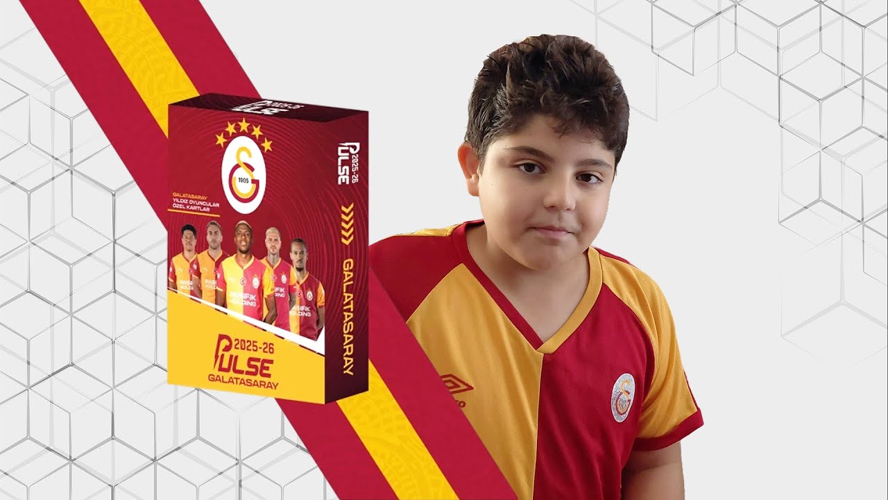 Galatasaray 2025 - 26 Pulse Kart Açılışı