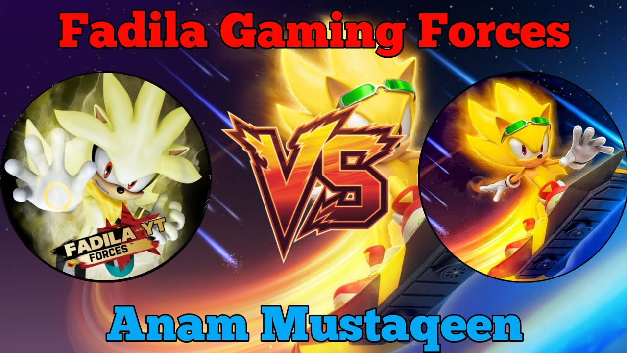 Testing Party Match With @AnamMustaqeen  - Sonic Forces Speed Battles SFSB