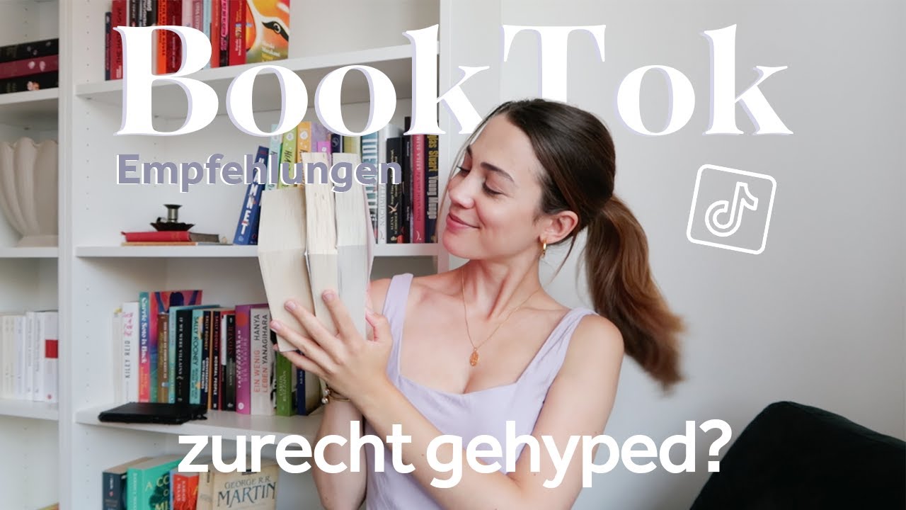 Ich lese die ersten 3 BÜCHER, die BOOKTOK mir empfiehlt 💌