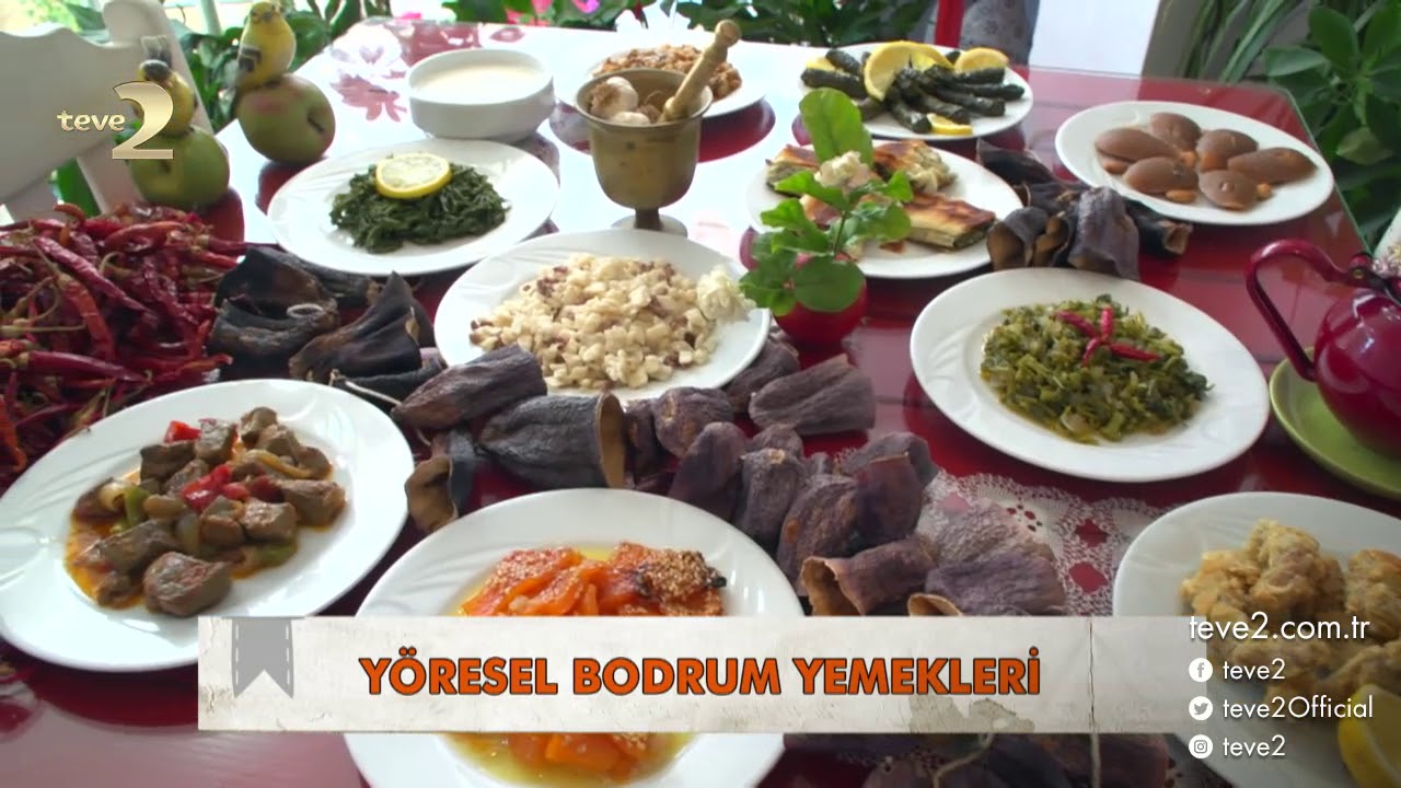 Rehber: Y&ouml;resel Bodrum Yemekleri