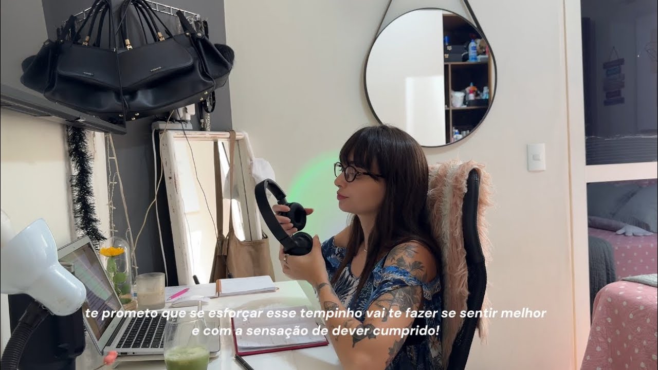 ESTUDE COMIGO ✨ pomodoro 40/5, sem música