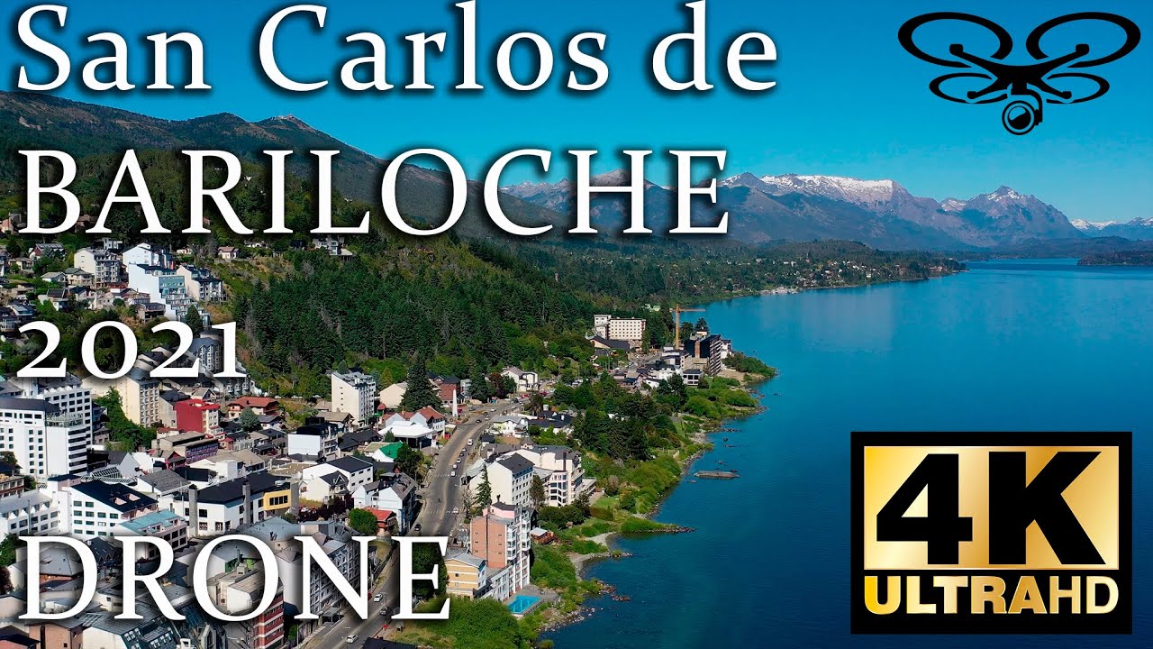 Bariloche Argentina - Drone 4k Ultra HD (DJI Mavic2Pro)