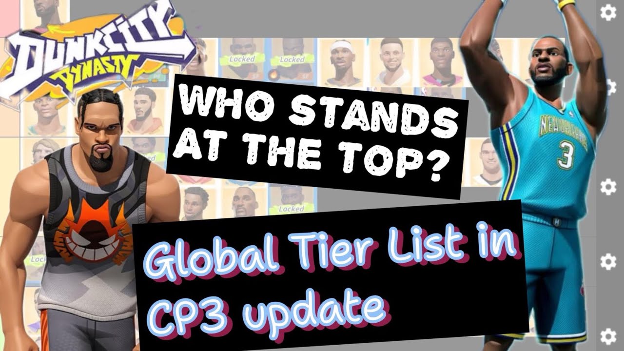 SEASON 6 TIER LIST!! (3 MORE DRIBBLER COUNTERS RELEASED /IS SGA STILL META?) Dunk City Dynasty 