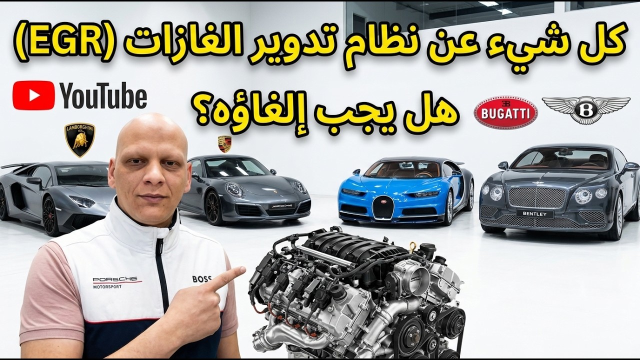 كل شيء عن ال EGR  وهل يجب ان تلغيه ؟