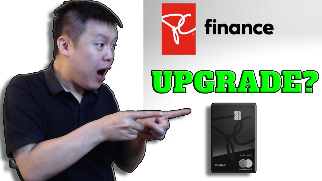 PC INSIDERS World Elite Mastercard | TO UPGRADE OR NOT TO UPGRADE?