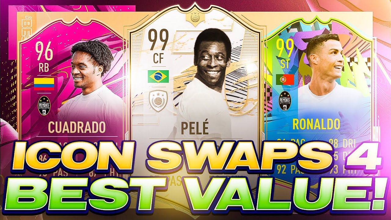 ICONS SWAPS 4 BEST VALUE! FIFA 22 ULTIMATE TEAM TRAILER TODAY & SERIE A WL! FIFA 21 Ultimate Team