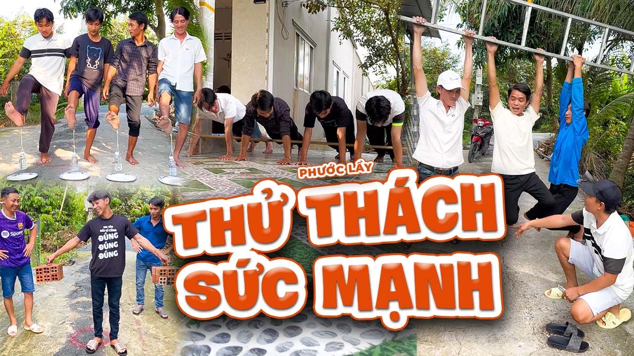 🔴 LIVE | Cuộc Chiến Sức Mạnh Của Team Phước Lầy | Phước Lầy