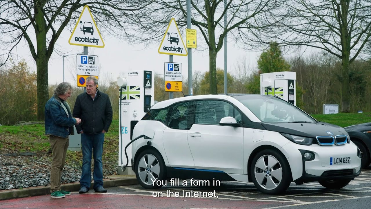 Electric cars vs Petrol cars I The Grand Tour