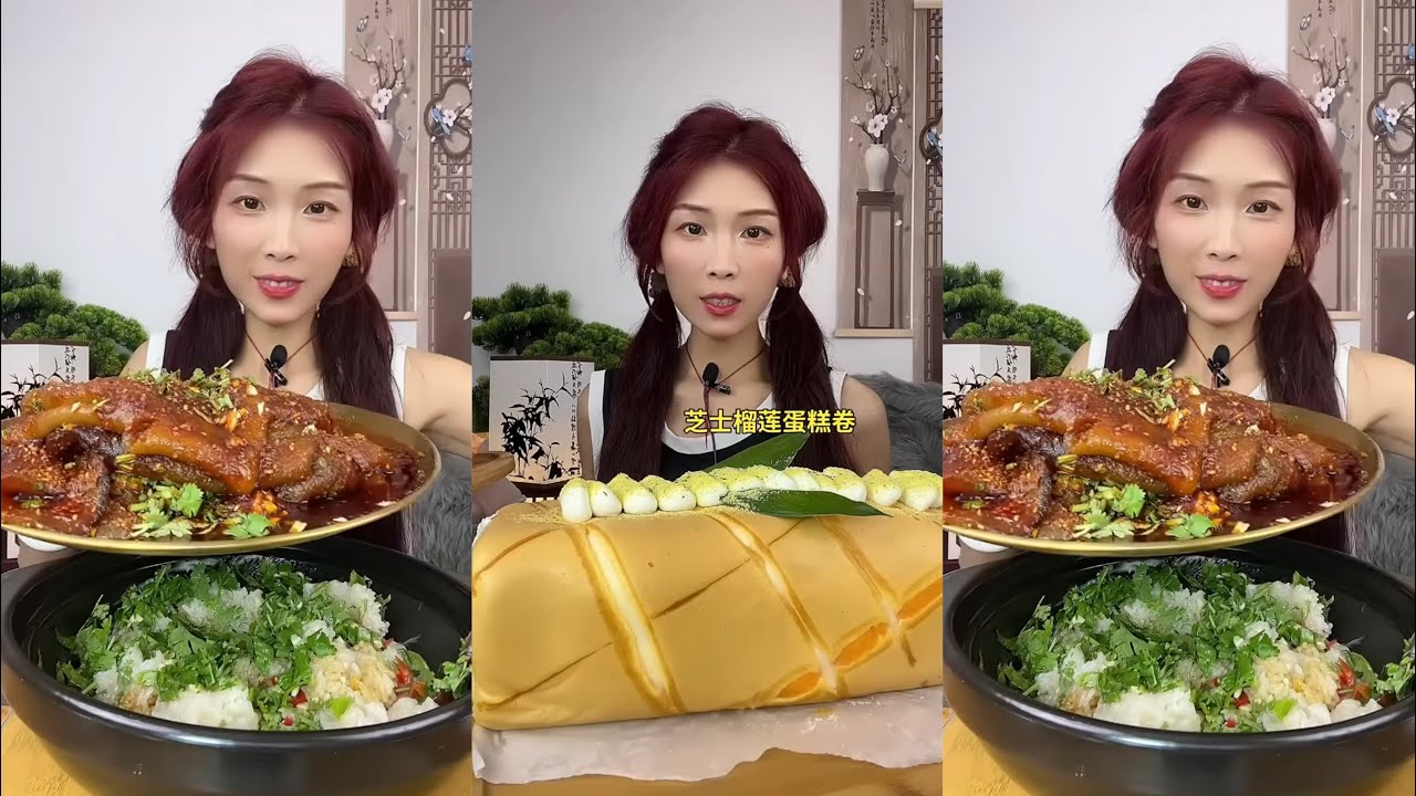 【ASMR】【MUKBANG】東坡肉 BRAISED PORK BELLY | EATING SHOW |CHINESE MUKBANG |食べ |吃播 LOVE ASMR•JENNIE #咀嚼音