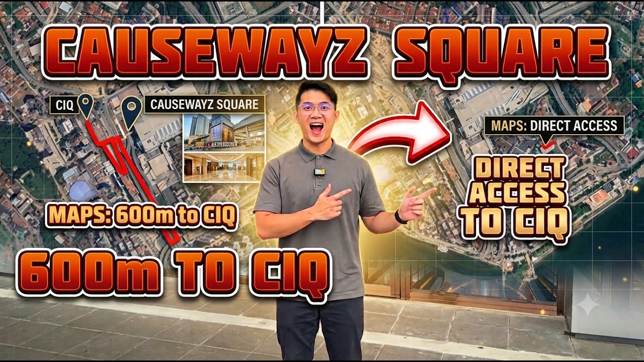 CAUSEWAYZ SQUARE JBCC @ JB CIQ | UNBOXING