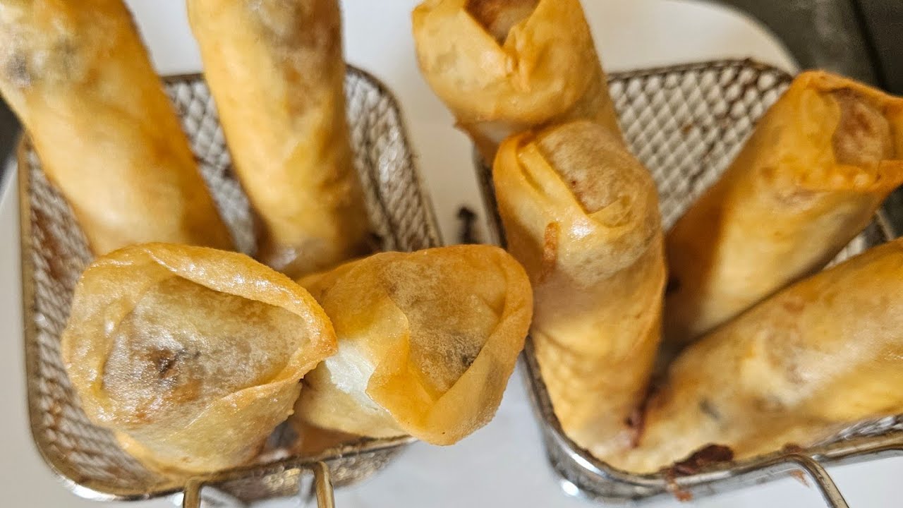 How to prepare a simple Springrolls like a Chef