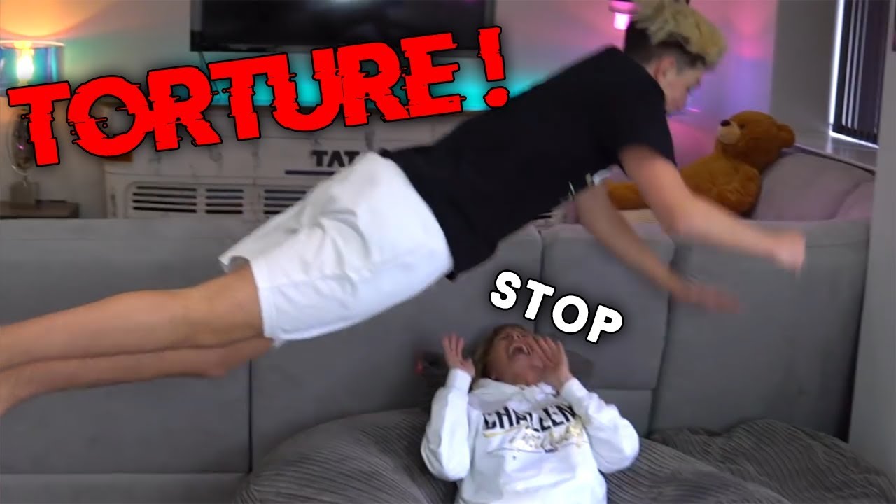 This YouTuber Tortures His Mom...