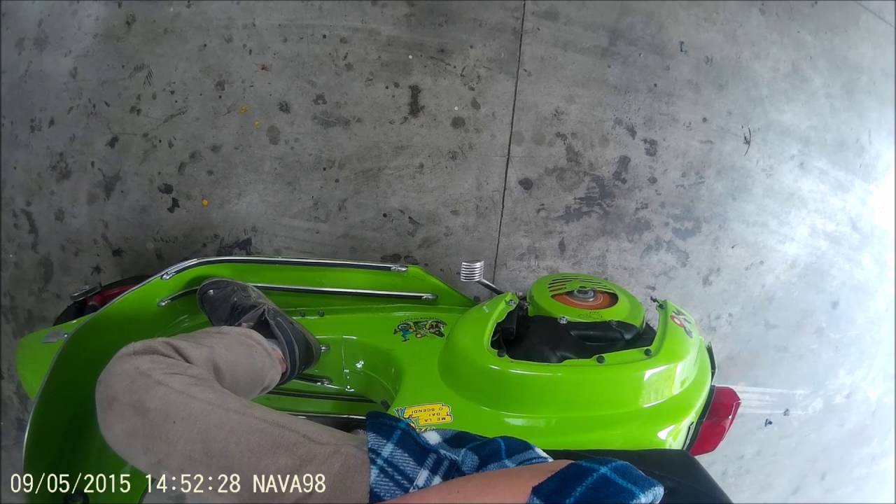 HERO GOPRO - PRIMA PROVA 130 PARMAKIT ECV LAMELLARE AL CILINDRO
