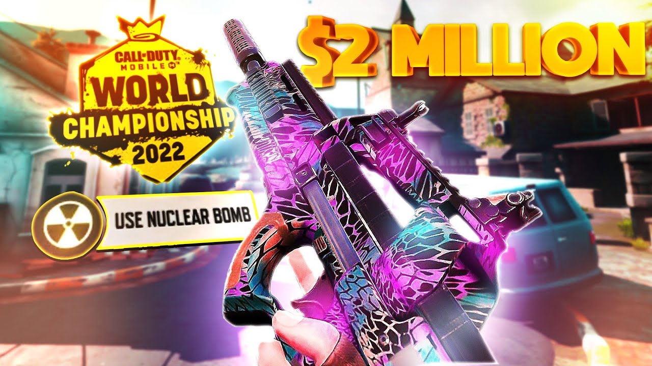 I Got A Nuke In The $2 Million CODM World Championship #CODMobile_Partner