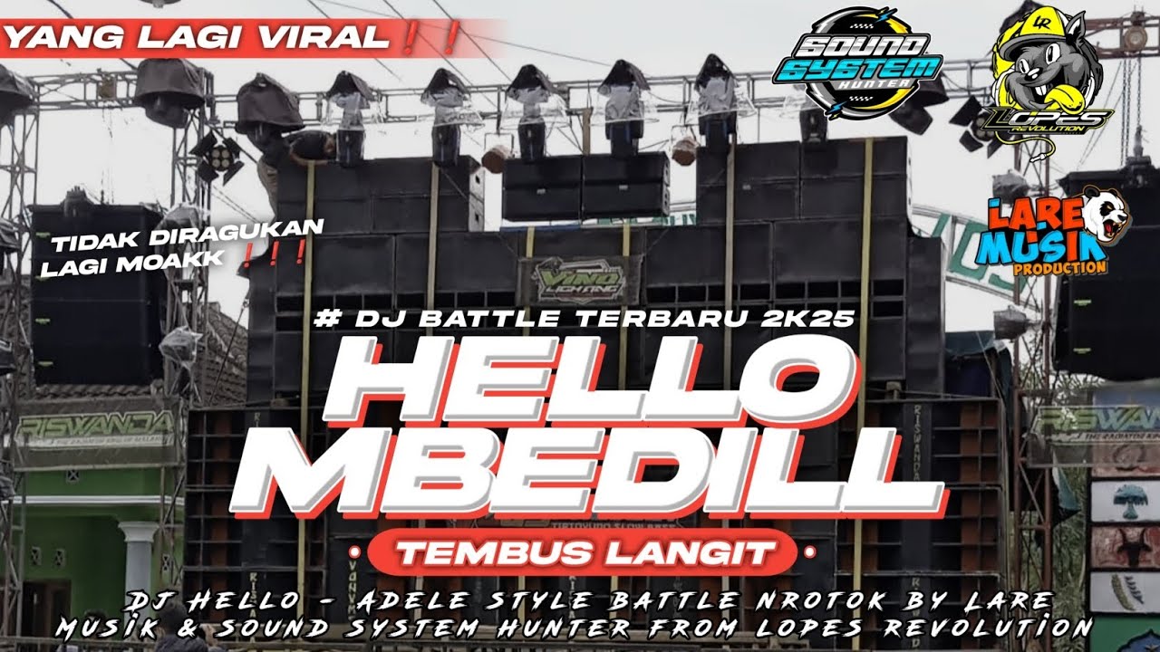 DJ BATTLE HELLO AMUNISI MBEDILL || LARE MUSIK & SSH Feat @lopesrevolution