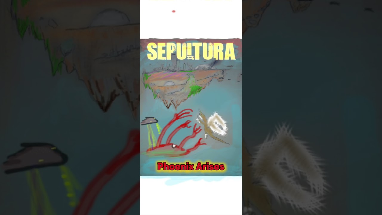 Sepultura ALBUM⬆️: Phoenix Arises FRONT COVER PICTURE 