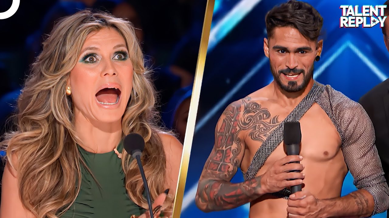 The Judges Couldn't Watch! Super Silva Jr. Risks His Life | America's Got Talent