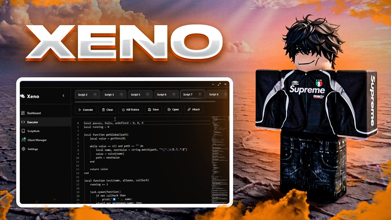 Roblox Executor - Xeno - Undetected Exploit Free & Script hub for Roblox 2026 [100% UNC]