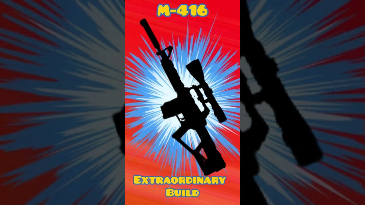 Extraordinary Build | D'Cobra M-416 #toys #toygunonly #airsoft #memes #meme